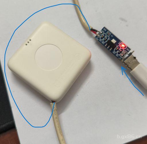 魔改小米温湿度计供电，实现永久续航